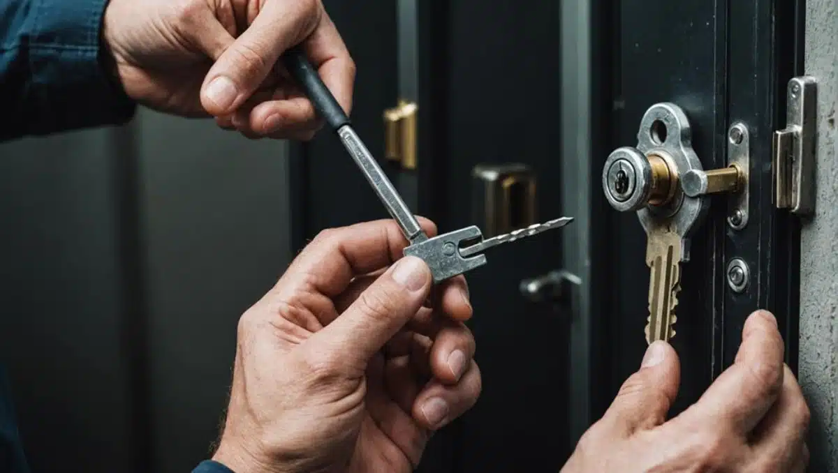 Residential locksmith services