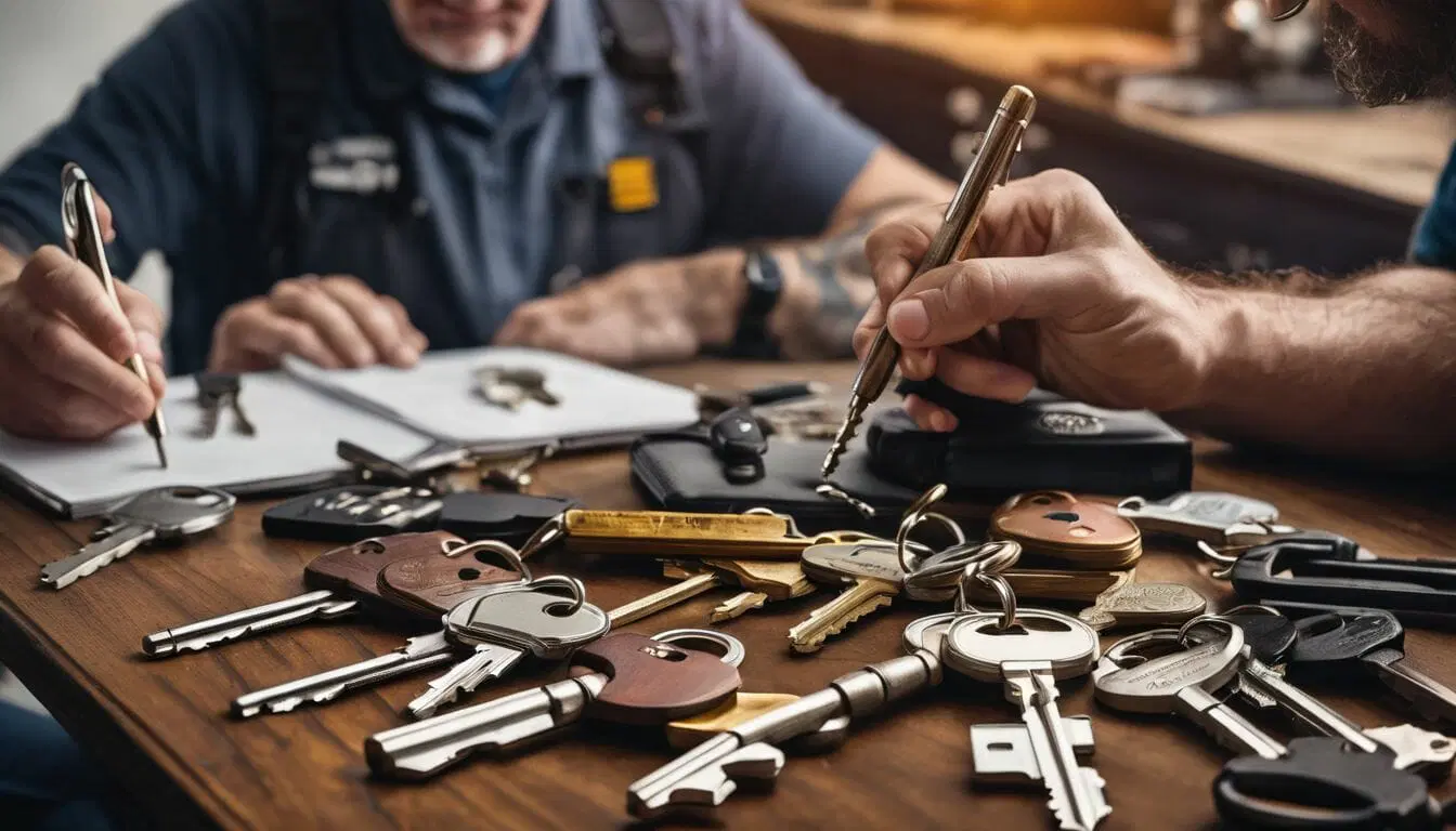 Rekeying and key duplication